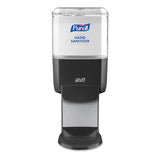 Push-style Hand Sanitizer Dispenser, 1,200 Ml, 5.25 X 8.56 X 12.13, Graphite