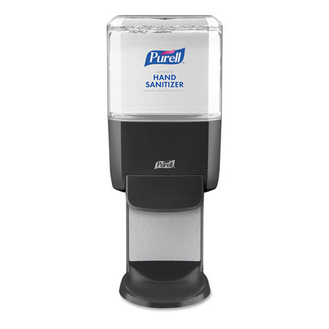 Push-style Hand Sanitizer Dispenser, 1,200 Ml, 5.25 X 8.56 X 12.13, Graphite