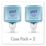Healthcare Healthy Soap Gentle And Free Foam, Fragrance-free, 1,200 Ml, For Es4 Dispensers, 2-carton