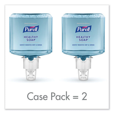 Healthcare Healthy Soap Gentle And Free Foam, Fragrance-free, 1,200 Ml, For Es4 Dispensers, 2-carton