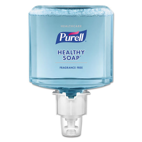 Healthcare Healthy Soap Gentle And Free Foam, Fragrance-free, 1,200 Ml, For Es4 Dispensers, 2-carton