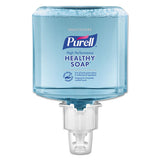 Healthcare Healthy Soap High Performance Foam, For Es4 Dispensers, Fragrance-free, 1,200 Ml, 2-carton