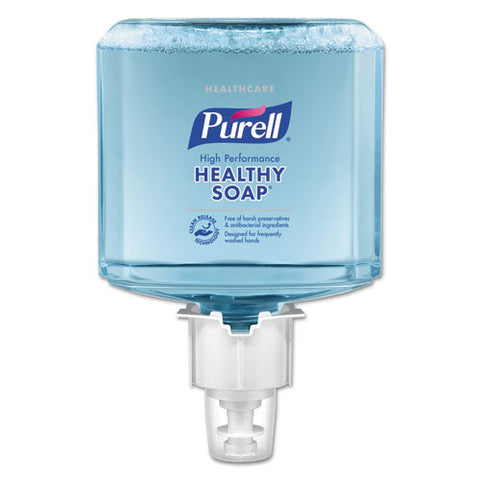 Healthcare Healthy Soap High Performance Foam, For Es4 Dispensers, Fragrance-free, 1,200 Ml, 2-carton