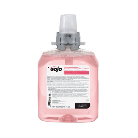 Luxury Foam Hand Wash Refill For Fmx-12 Dispenser, Refreshing Cranberry, 1,250 Ml, 4-carton