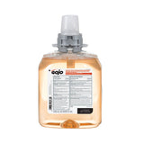 Luxury Foam Antibacterial Handwash, Fresh Fruit, 1,250 Ml Refill, 4-carton