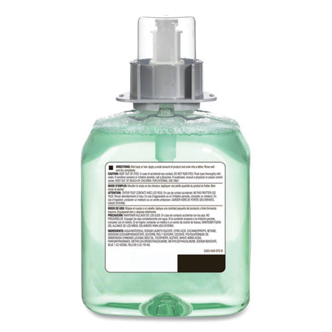 Luxury Foam Hair And Body Wash, Cucumber Melon Scent, 1,250 Ml Refill