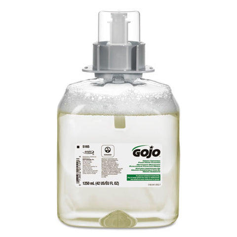 Fmx Green Seal Foam Handwash Dispenser Refill, Unscented, 1,250 Ml