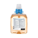 Foaming Antimicrobial Handwash With Moisturizers, Light Fruity Scent, 1,250 Ml Refill, 4-carton