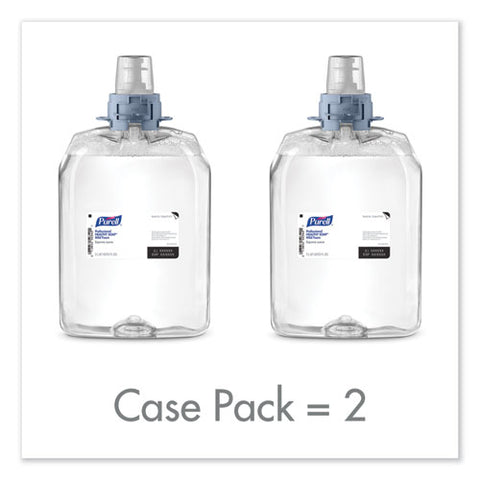 Professional Healthy Soap Mild Foam, Fragrance-free, 2,000 Ml, 2-carton