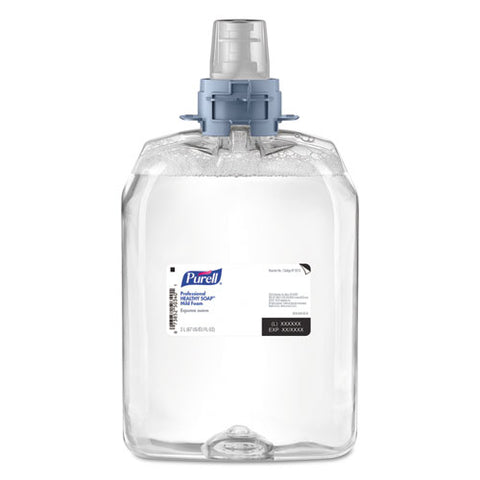 Professional Healthy Soap Mild Foam, Fragrance-free, 2,000 Ml, 2-carton