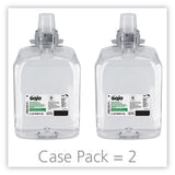 Green Certified Foam Hand Cleaner, Unscented, 2,000 Ml Refill, 2-carton