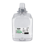 Green Certified Foam Hand Cleaner, Unscented, 2,000 Ml Refill, 2-carton