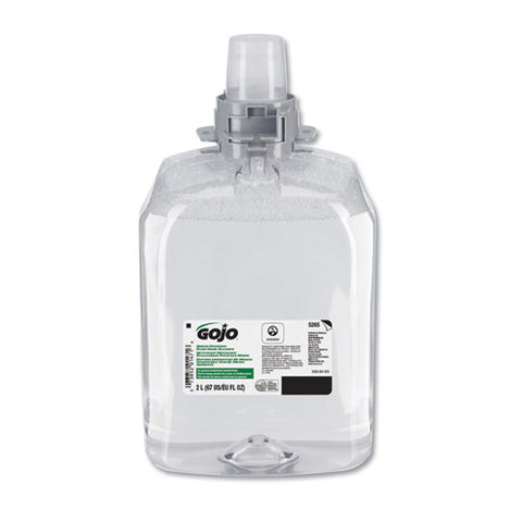 Green Certified Foam Hand Cleaner, Unscented, 2,000 Ml Refill, 2-carton