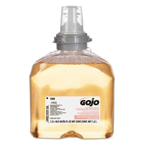Premium Foam Antibacterial Hand Wash, Fresh Fruit Scent, 1,200 Ml, 2-carton
