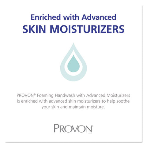 Foam Handwash W-advanced Moisturizers, Refreshing Cranberry, 1,200 Ml Refill, 2-carton