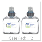 Green Certified Tfx Refill Advanced Foam Hand Sanitizer, 1200 Ml, Clear, 2-carton