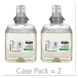 Tfx Green Certified Foam Hand Cleaner Refill, Unscented, 1,200 Ml, 2-carton