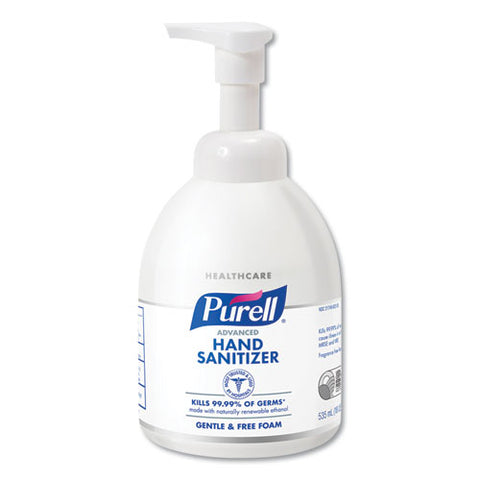 Green Certified Advanced Instant Foam Hand Sanitizer, 535 Ml Bottle