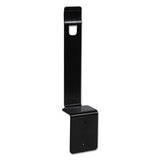 Rail Mount For Es Everywhere System, Black, 8-pack