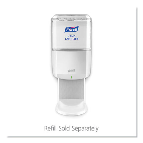 Es6 Touch Free Hand Sanitizer Dispenser, 1,200 Ml, 5.25 X 8.56 X 12.13, White