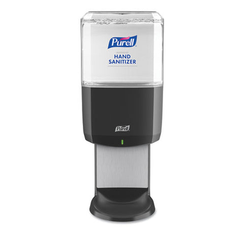 Es6 Touch Free Hand Sanitizer Dispenser, 1,200 Ml, 5.25 X 8.56 X 12.13, Graphite