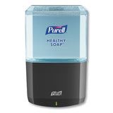 Es6 Soap Touch-free Dispenser, 1,200 Ml, 5.25 X 8.8 X 12.13, Graphite