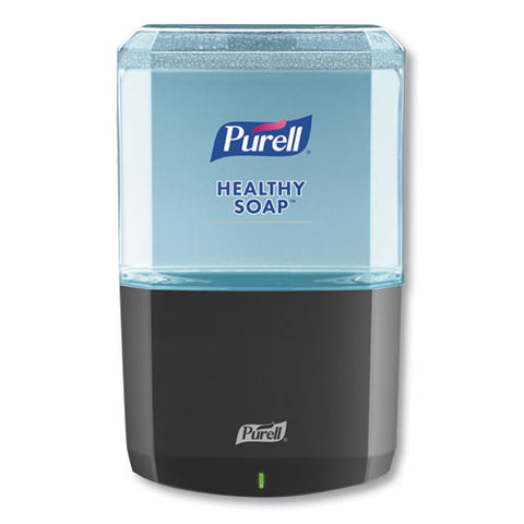 Es6 Soap Touch-free Dispenser, 1,200 Ml, 5.25 X 8.8 X 12.13, Graphite