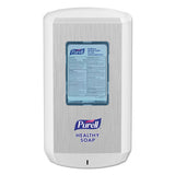 Cs6 Soap Touch-free Dispenser, 1,200 Ml, 4.88 X 8.8 X 11.38, White