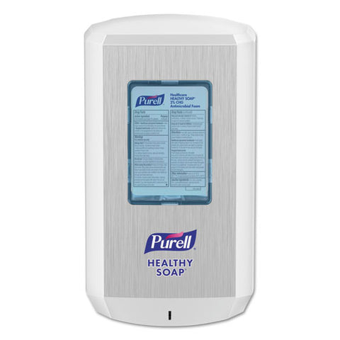 Cs6 Soap Touch-free Dispenser, 1,200 Ml, 4.88 X 8.8 X 11.38, White