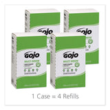Multi Green Hand Cleaner Refill, Citrus Scent, 2,000 Ml, 4-carton