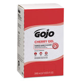 Cherry Gel Pumice Hand Cleaner, Cherry Scent, 2,000 Ml Refill, 4-carton
