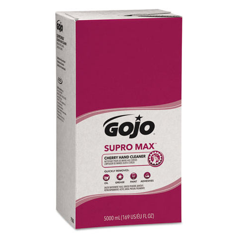 Supro Max Hand Cleaner, Cherry, 5,000 Ml Refill, 2-carton