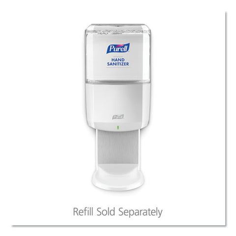 Es8 Touch Free Hand Sanitizer Dispenser, 1,200 Ml, 5.25 X 8.56 X 12.13, White