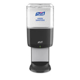 Es8 Touch Free Hand Sanitizer Dispenser, 1,200 Ml, 5.25 X 8.56 X 12.13, Graphite