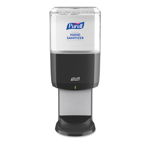Es8 Touch Free Hand Sanitizer Dispenser, 1,200 Ml, 5.25 X 8.56 X 12.13, Graphite