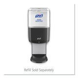 Es8 Touch Free Hand Sanitizer Dispenser, 1,200 Ml, 5.25 X 8.56 X 12.13, Graphite