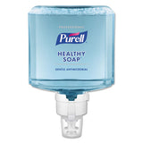 Professional Healthy Soap 0.5% Bak Antimicrobial Foam Es8 Refill, Plum, 1,200 Ml, 2-carton