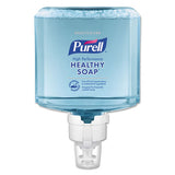 Healthcare Healthy Soap High Performance Foam Es8 Refill, Fragrance-free, 1,200 Ml, 2-carton