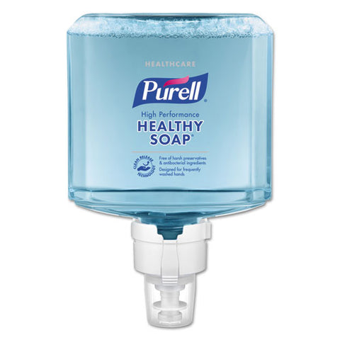 Healthcare Healthy Soap High Performance Foam Es8 Refill, Fragrance-free, 1,200 Ml, 2-carton