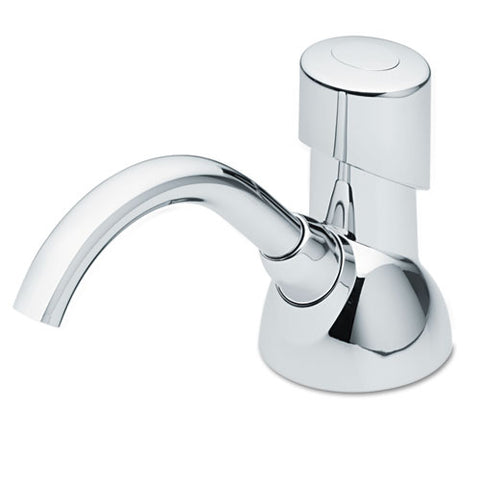 Cx Counter Mount Foam Soap Dispenser, 1,500 Ml-2,300 Ml, 4.5 X 11.88 X 4.5, Chrome