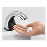 Cxi Touch Free Counter Mount Soap Dispenser, 1,500 Ml-2,300 Ml, 2.25 X 5.75 X 9.39, Chrome