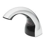 Cxi Touch Free Counter Mount Soap Dispenser, 1,500 Ml-2,300 Ml, 2.25 X 5.75 X 9.39, Chrome
