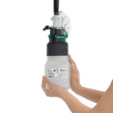 Cxi Touch Free Counter Mount Soap Dispenser, 1,500 Ml-2,300 Ml, 2.25 X 5.75 X 9.39, Chrome