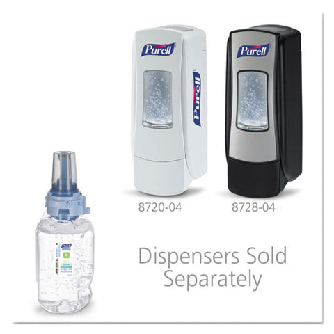 Green Certified Advanced Refreshing Gel Hand Sanitizer, For Adx-7, 700 Ml, Fragrance-free