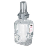 Clear And Mild Foam Handwash Refill, Fragrance-free, 700 Ml, Clear, 4-carton
