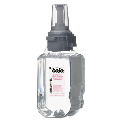 Clear And Mild Foam Handwash Refill, Fragrance-free, 700 Ml, Clear, 4-carton