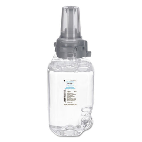 Clear And Mild Foam Hand Wash, Unscented, 700 Ml Refill, 4-carton