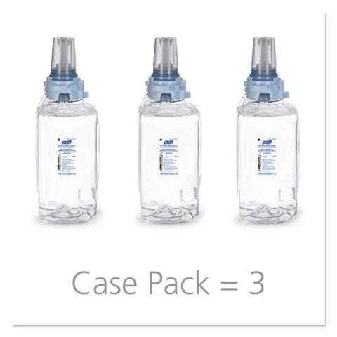 Green Certified Advanced Refreshing Foam Hand Sanitizer, For Adx-12, 1,200 Ml, Fragrance-free, 3-carton