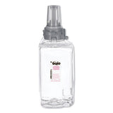 Green Certified Clear And Mild Foam Hand Wash, Fragrance Free, 1,250 Ml