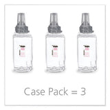 Clear And Mild Foam Handwash Refill, Fragrance-free, 1,250 Ml Refill, 3-carton